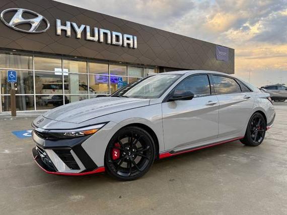 HYUNDAI ELANTRA N 2025 KMHLW4DK0SU029388 image